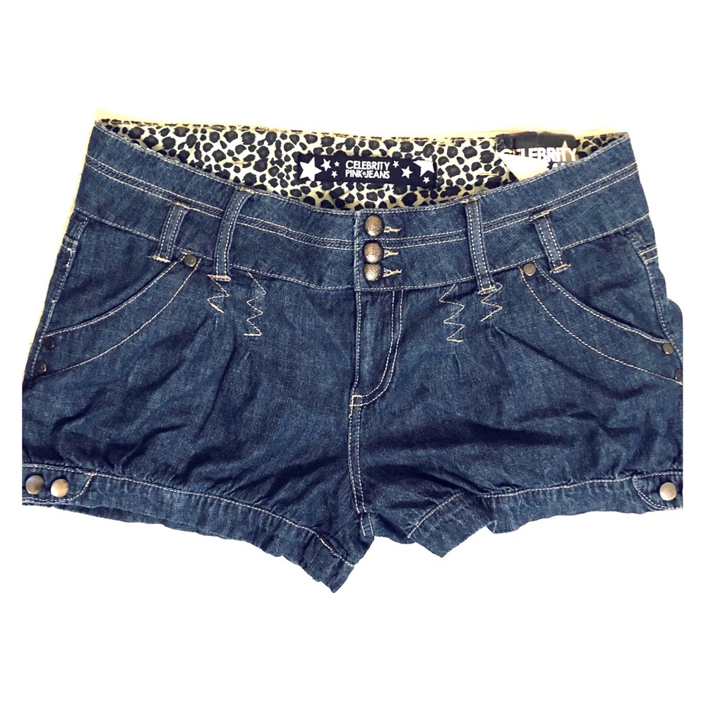 🍍 Celebrity Pink Jeans Shorts